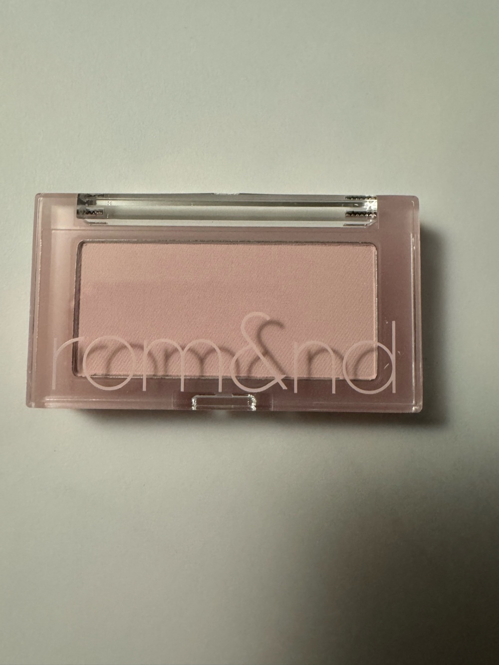 Rom&nd Soft Matte Blush Light Pink Cheek Powder Korean Beauty